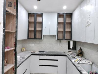 Kitchen Image of 1380 Sq.ft 4 BHK Builder Floor for sale in Bharat Vihar New Delhi for Rs. 15000000