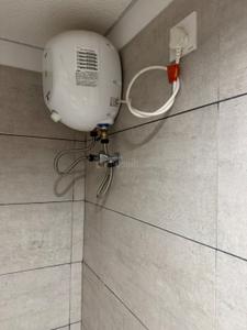 Bathroom Image of 1172 Sq.ft 3.5 BHK Apartment / Flat for rent in Malabar Exotica, Vaishno Devi Circle Ahmedabad for Rs. 43000