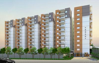 Bhk Flats Apartments For Sale In Gachibowli BHK 1431 Sqft Flat For