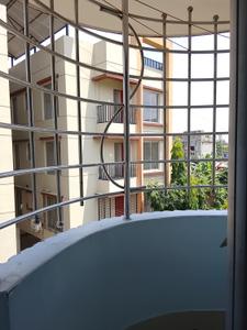Balcony Image of 800 Sq.ft 2 BHK Builder Floor for rent in Champasari Siliguri for Rs. 8000
