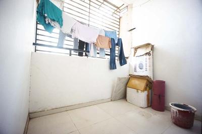 Balcony Image of 702 Sq.ft 3 BHK Apartment / Flat for sale in Gota Ahmedabad for Rs. 6000000