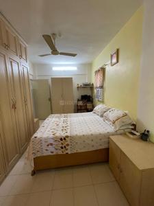 Bedroom Image of 865 Sq.ft 1 BHK Apartment / Flat for rent in Srishti Complex, Powai Mumbai for Rs. 48000