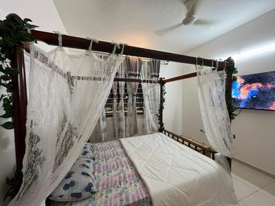 Bedroom Image of 1300 Sq.ft 3 BHK Apartment / Flat for rent in Provident Adora De Goa, Sancoale Goa for Rs. 65000