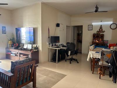 Hall Image of 1050 Sq.ft 2 BHK Apartment / Flat for rent in Lunkad Amazon, Viman Nagar Pune for Rs. 43000