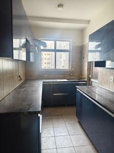 Kitchen Image of 1779 Sq.ft 3 BHK Apartment / Flat for rent in The 3C Lotus Boulevard, Sector 100 Noida for Rs. 47000