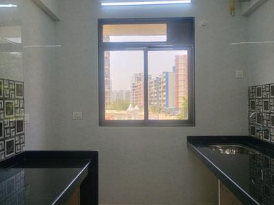 Kitchen Image of 635 Sq.ft 1 BHK Apartment / Flat for sale in Raj Tulsi City , Badlapur East Badlapur for Rs. 2599000