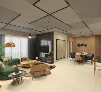Image of 1604 Sq.ft 3 BHK Apartment / Flat for sale in Purva Atmosphere, R.K. Hegde Nagar, Bengaluru for Rs. 26500000