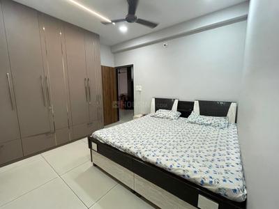 Bedroom Image of 1550 Sq.ft 3 BHK Apartment / Flat for sale in Sama Savli Vadodara for Rs. 7000000