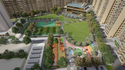 Image of 1100 Sq.ft 3 BHK Apartment / Flat for sale in Rising Homes At DXP 92, Sector 92, Gurgaon for Rs. 13700000