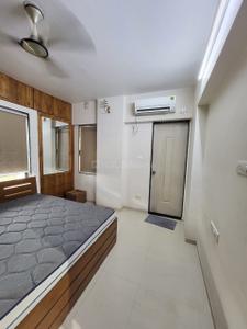 Bedroom Image of 1200 Sq.ft 3 BHK Apartment / Flat for rent in Natu Golden Trellis, Balewadi Pune for Rs. 65000