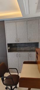 Kitchen Image of 1400 Sq.ft 3 BHK Apartment / Flat for rent in Chordias The Crown, Durgapura Jaipur for Rs. 90000