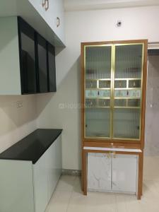 Kitchen Image of 1600 Sq.ft 3 BHK Apartment / Flat for rent in Srinagar Colony Hyderabad for Rs. 37000