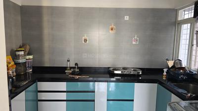 Kitchen Image of 514 Sq.ft 2 BHK Apartment / Flat for rent in Rama Fusion Towers, Maan Pune for Rs. 27000