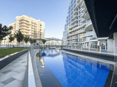 Image of 407 Sq.ft 1 RK Apartment / Flat for sale in Jebel Ali Village, Dubai for Rs. 18299835