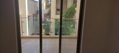 Balcony Image of 1500 Sq.ft 3 BHK Apartment / Flat for rent in Anandvalli Nashik for Rs. 25000