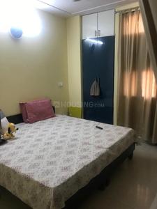 Bedroom Image of 1020 Sq.ft 2 BHK Builder Floor for rent in Sector 46 Gurgaon for Rs. 36000