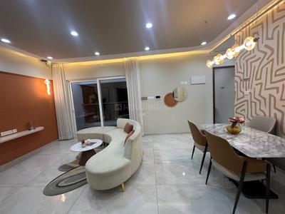 Living Room Image of 1050 Sq.ft 2 BHK Apartment / Flat for sale in Puraniks Abitante Fiore, Bavdhan Pune for Rs. 7200000
