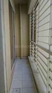 Balcony Image of 685 Sq.ft 1 BHK Apartment / Flat for sale in Aura Casa Vista, Virar West Virar for Rs. 3500000