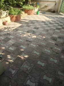 Balcony Image of 2000 Sq.ft 3 BHK Independent House for rent in Ramdev Nagar Ahmedabad for Rs. 75000