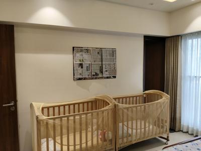 Bedroom Image of 4475 Sq.ft 4 BHK Apartment / Flat for sale in Paarijat Eclat, Iscon Ambli Road Ahmedabad for Rs. 53000000