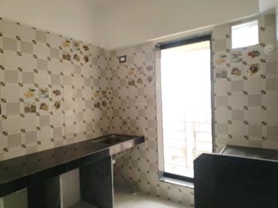 Kitchen Image of 550 Sq.ft 1 BHK Apartment / Flat for sale in Divine Sky Vista, Vasai West Vasai for Rs. 5400000