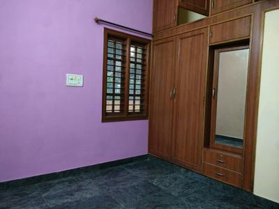 Bedroom Image of 1200 Sq.ft 2 BHK Independent House for rent in Vidyaranyapura Bengaluru for Rs. 18000