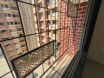 Balcony Image of 650 Sq.ft 1 BHK Apartment / Flat for sale in Lodha Panacea, Dombivli East Thane for Rs. 4700000