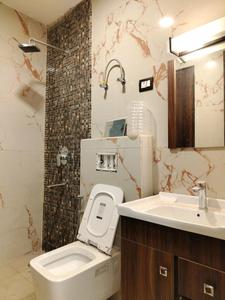 Bedroom One Image of 2600 Sq.ft 3 BHK Builder Floor for sale in Mayfield Garden Gurgaon for Rs. 25000000