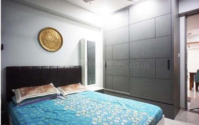 Bedroom Image of 2061 Sq.ft 3 BHK Apartment / Flat for sale in Maruti Diamond Sky, Adalaj Gandhinagar for Rs. 9290000