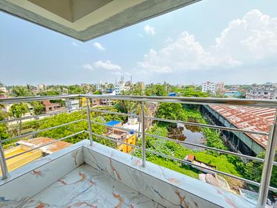 Balcony Image of 680 Sq.ft 2 BHK Apartment / Flat for sale in Konnagar Hooghly for Rs. 1900000