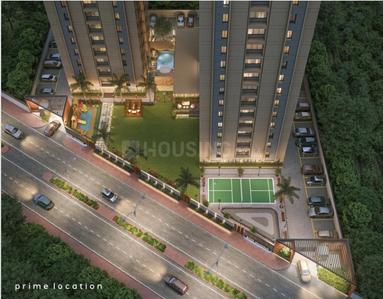 Image of 2323 Sq.ft 3 BHK Apartment / Flat for sale in Vesu, Surat for Rs. 12800000
