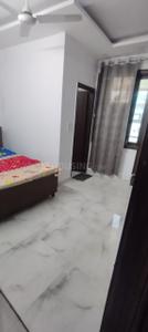 Bedroom Image of 500 Sq.ft 1 BHK Builder Floor for rent in Ramesh Nagar New Delhi for Rs. 25000