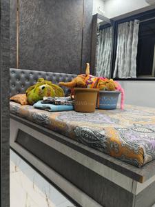 Bedroom Image of 600 Sq.ft 1 BHK Apartment / Flat for sale in Dombivli East Thane for Rs. 5600000