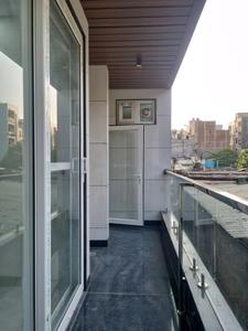 Bedroom One Image of 872 Sq.ft 3 BHK Apartment / Flat for rent in Dwarka Mor New Delhi for Rs. 33000