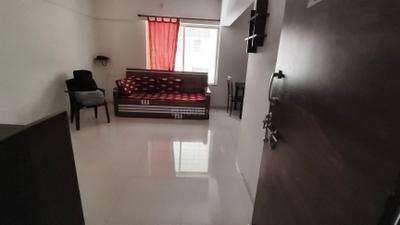 Living Room Image of 1040 Sq.ft 2 BHK Apartment / Flat for rent in Wakad Pune for Rs. 35000