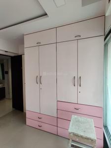 Bedroom Image of 1050 Sq.ft 2 BHK Apartment / Flat for rent in Padmapriya Developers Shiv Bhakti, Seawoods Navi Mumbai for Rs. 65000