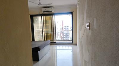 Bedroom Image of 2650 Sq.ft 4 BHK Apartment / Flat for rent in Platinum The Springs, Kalamboli Navi Mumbai for Rs. 65000