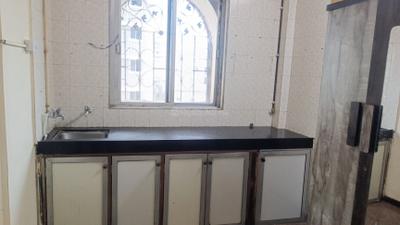 Kitchen Image of 600 Sq.ft 1 BHK Apartment / Flat for sale in Akshita Avenue, Borivali West Mumbai for Rs. 11000000