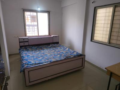 Bedroom Image of 580 Sq.ft 1 BHK Apartment / Flat for rent in Keshav Nagar Pune for Rs. 16000