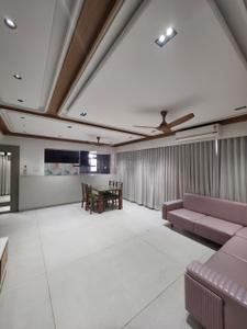 Hall Image of 2500 Sq.ft 3 BHK Apartment / Flat for rent in Randesan Gandhinagar for Rs. 55000
