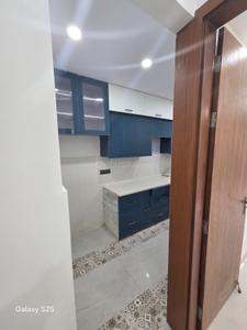Kitchen Image of 990 Sq.ft 3 BHK Builder Floor for sale in Laxmi Nagar New Delhi for Rs. 9500000