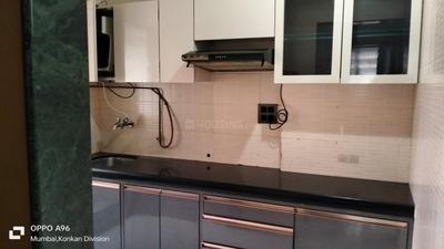 Kitchen Image of 600 Sq.ft 1 BHK Apartment / Flat for sale in Vinayak Blessings, Mulund East Mumbai for Rs. 11500000