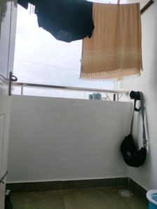 Drying Area Image of 350 Sq.ft 1 RK Apartment / Flat for rent in Doddanekundi Bengaluru for Rs. 16000