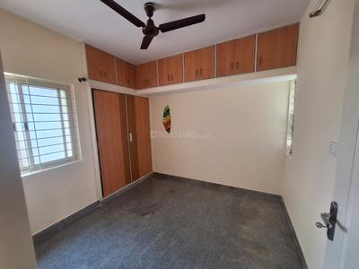 Bedroom Image of 750 Sq.ft 2 BHK Builder Floor for rent in Hongasandra Bengaluru for Rs. 20000