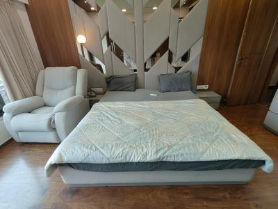 Bedroom Image of 2300 Sq.ft 3 BHK Apartment / Flat for sale in Ambli Ahmedabad for Rs. 27500000
