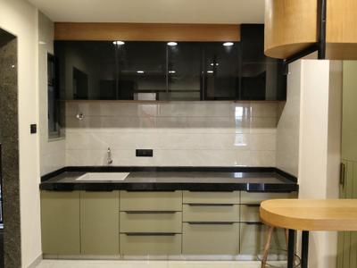 Kitchen Image of 1798 Sq.ft 3 BHK Apartment / Flat for sale in 9 Yards, Shilaj Ahmedabad for Rs. 8270800