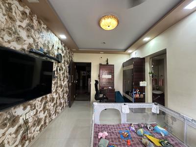 Hall Image of 767 Sq.ft 1 BHK Apartment / Flat for sale in The Evergreen Heights, Kalwa Thane for Rs. 8200000