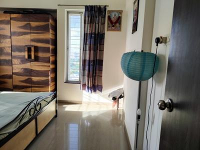 Bedroom Image of 1400 Sq.ft 3 BHK Apartment / Flat for sale in Nirman Brookefield Willows, Pisoli Pune for Rs. 7800000