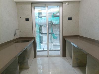 Kitchen Image of 2261 Sq.ft 3 BHK Apartment / Flat for sale in Arham Satyam Valencia, Kharghar Navi Mumbai for Rs. 39800000