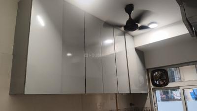 Kitchen Image of 312 Sq.ft 1 BHK Apartment / Flat for rent in HS Samarpan, Ghatkopar East Mumbai for Rs. 36000